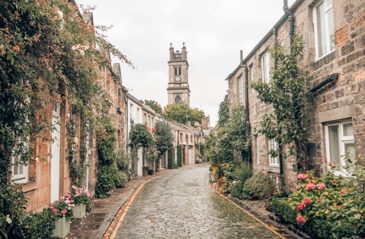 Circus Lane, Edinburgh: the best photo spot | PACK THE SUITCASES