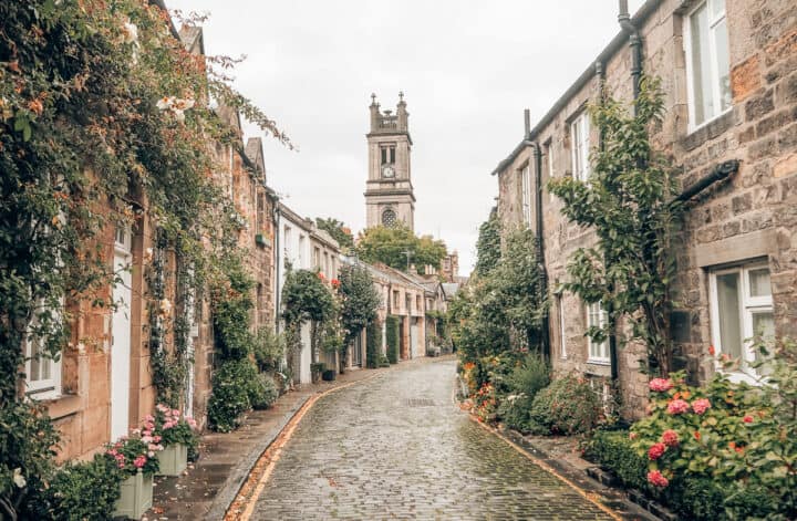 Circus Lane, Edinburgh: the best photo spot | PACK THE SUITCASES