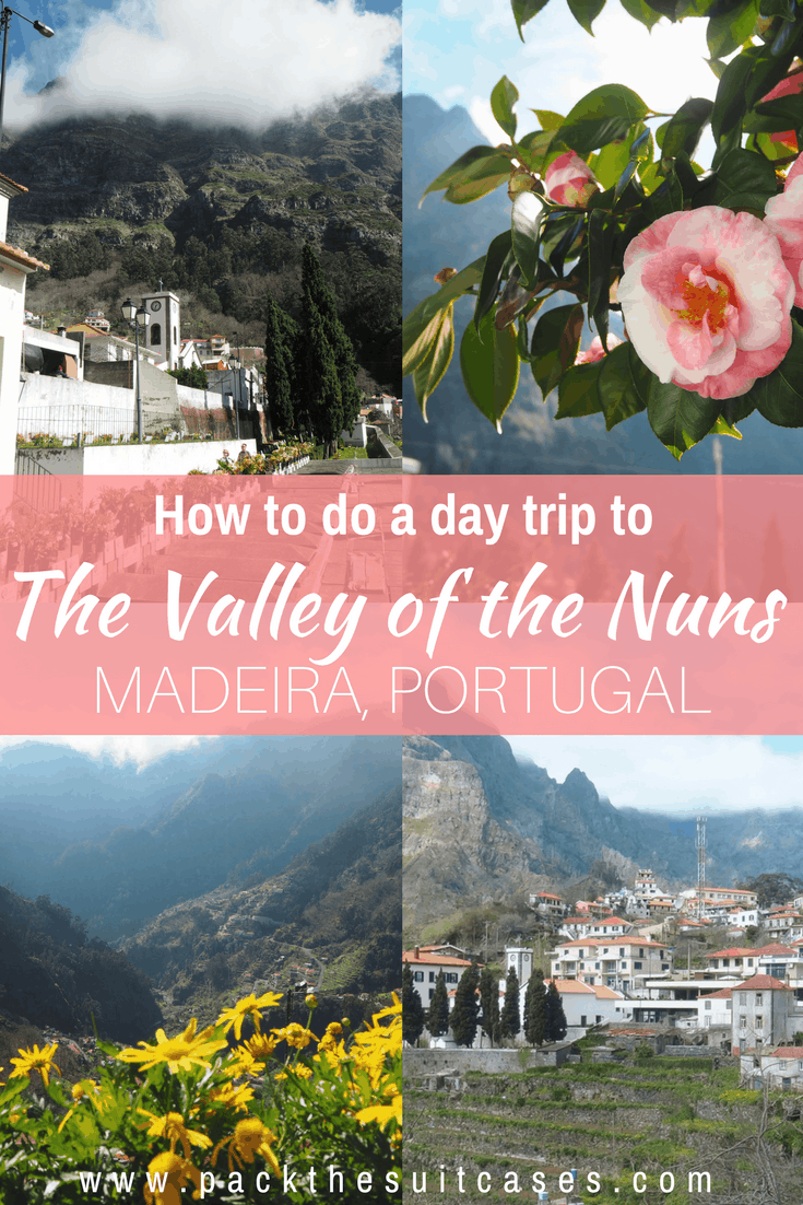 A day trip to the Valley of the Nuns, Madeira (Curral das Freiras) | PACK THE SUITCASES