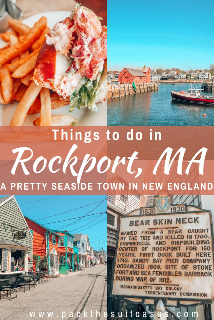 Things to do in Rockport, MA - a pretty seaside town | PACK THE SUITCASES