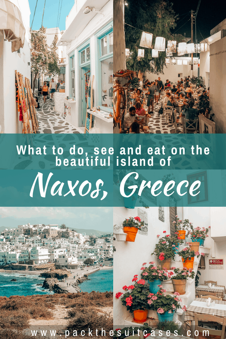 Things to do in Naxos, Greece | PACK THE SUITCASES