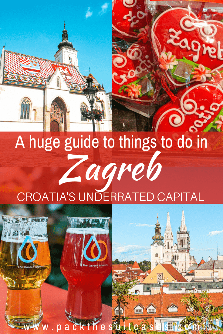 Things to do in Zagreb, Croatia | PACKTHESUITCASES