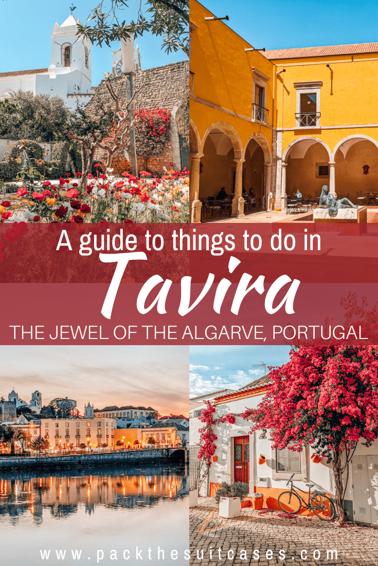 Things to do in Tavira, Algarve, Portugal | PACK THE SUITCASES